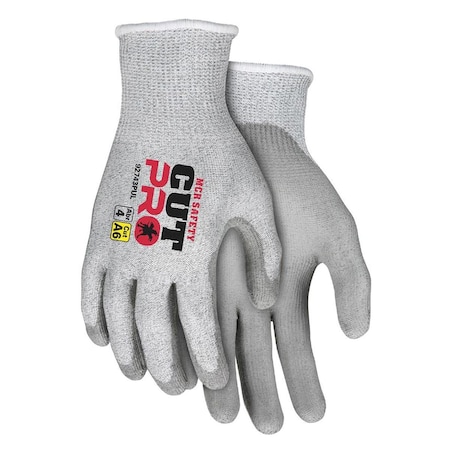 Mcr Safety MCR Safety Cut Pro 13 Gauge Hypermax Shell PU Coated Gloves 92743PU-XXL